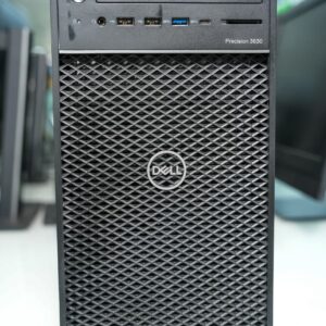 DELL PRECISION 3630 CORE I7 8TH GENERATION 16GB 2TB HDD + 256GB SSD