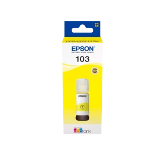 EPSON 103 YELLOW INK CARTRIDGE