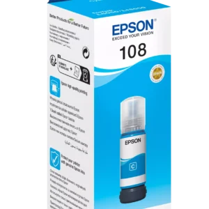 EPSON 108 CYAN INK
