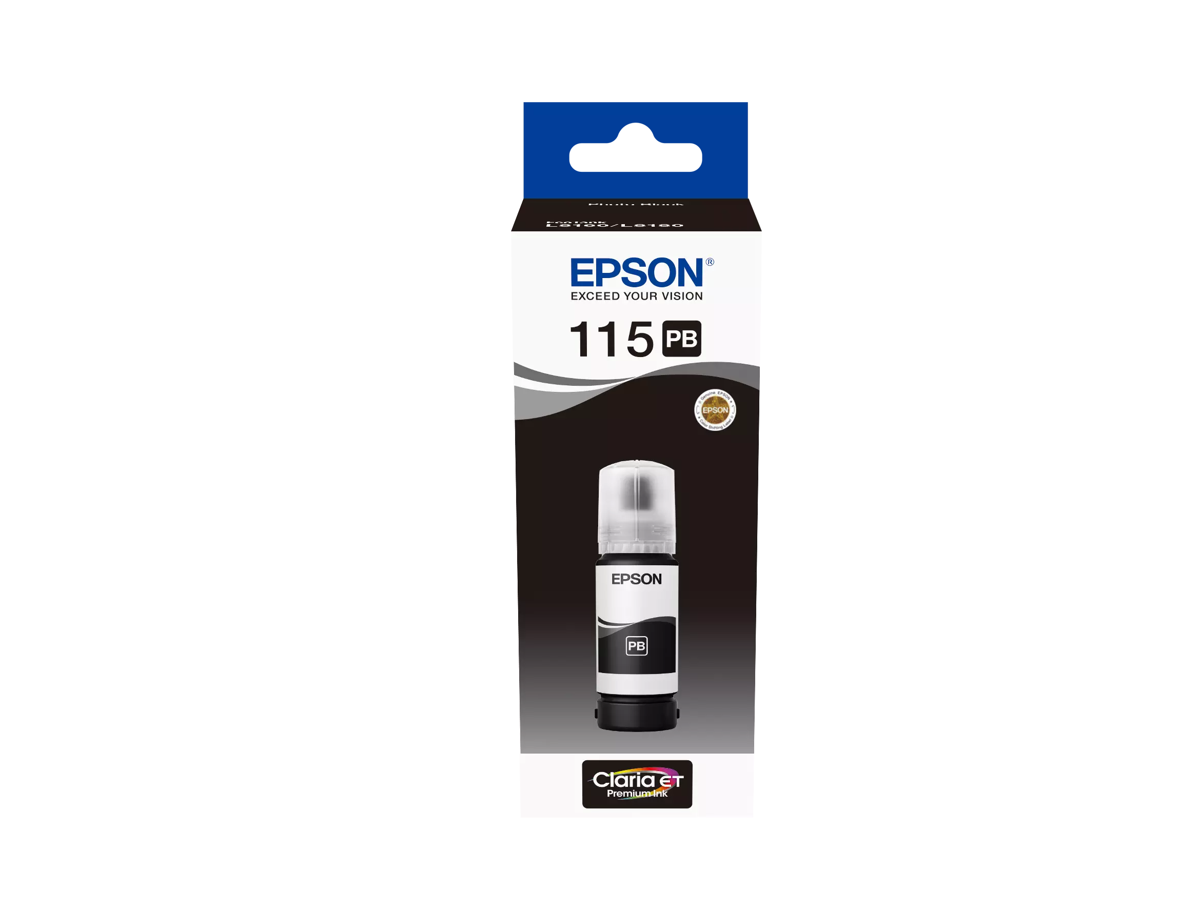 EPSON 115 ECOTANK PHOTO BLACK INK