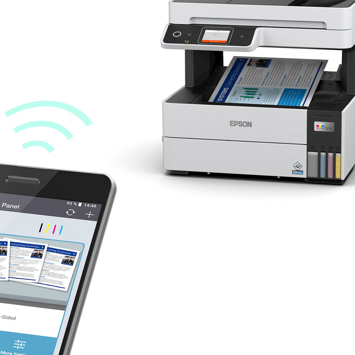 EPSON ECOTANK L6490 ALL-IN-ONE PRINTER - Image 3