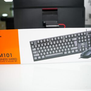 FIRECAM KM101 BUSINESS WIRED KEYBOARD AND MOUSE COMBO