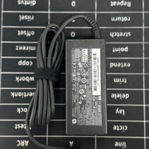 HP 65W BLUE PIN CHARGER