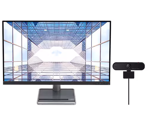 LENOVO L32P-30 31.5-INCH 4K UHD USB-C MONITOR + LC50 WEBCAM