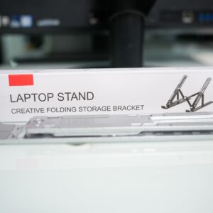 MULTIFUNCTION CREATIVE ADJUSTABLE FOLDING STORAGE BRACKET ALUMINUM ALLOY LAPTOP STAND