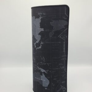 MOUSE PAD WORLD MAP & KEYBOARD SHORTCUTS