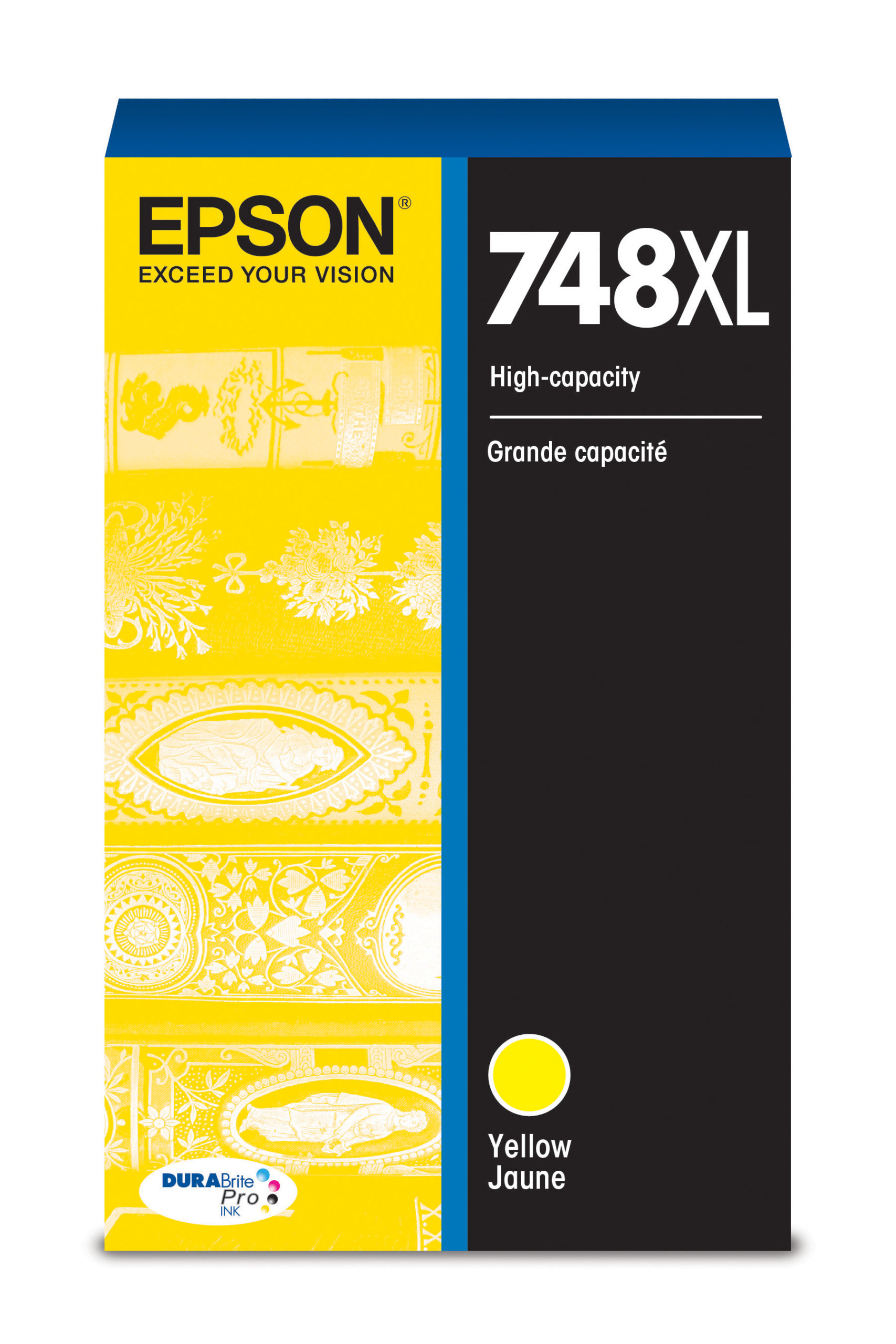 EPSON YELLOW XL INK CARTRIDGES