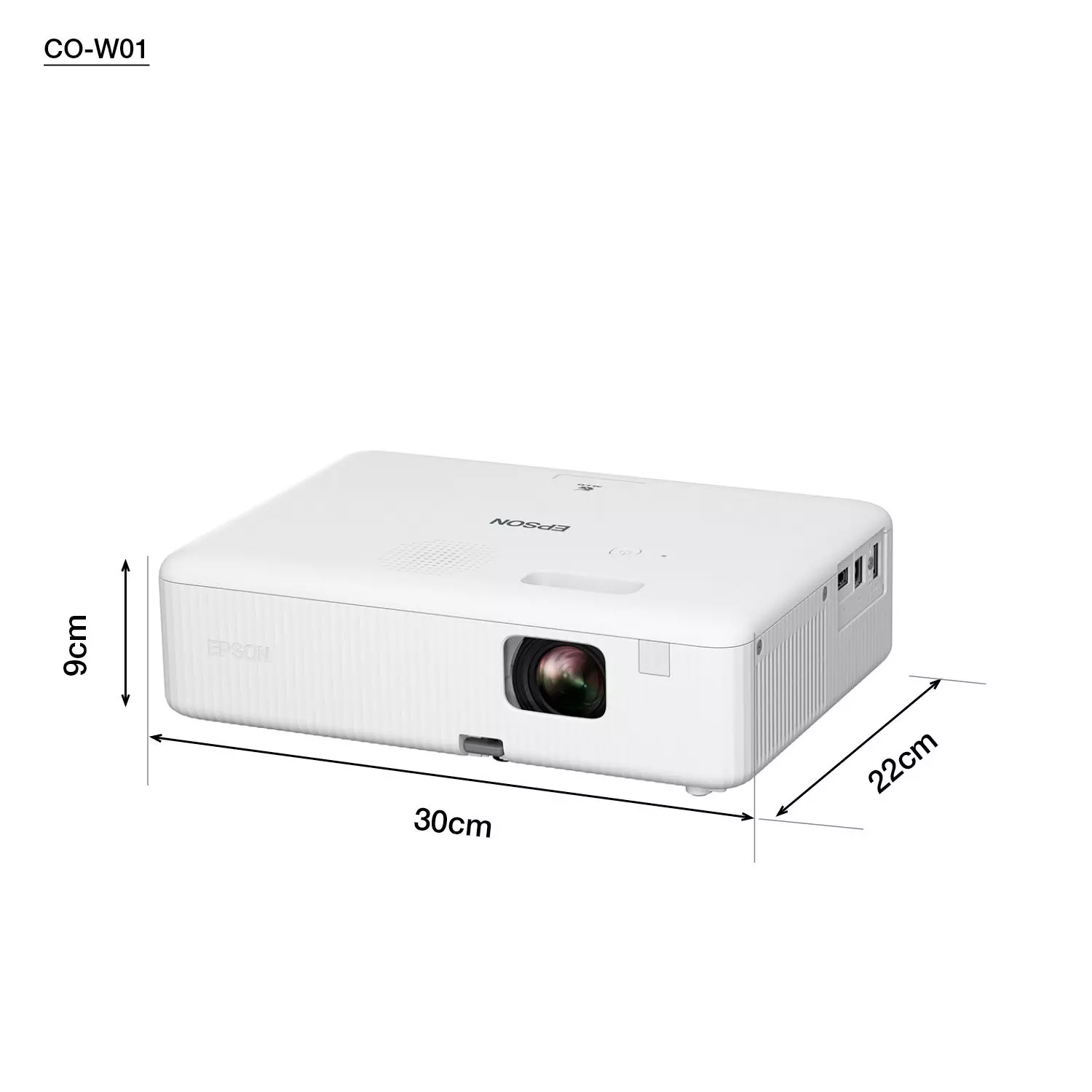 EPSON CO-W01 WXGA 3LCD PROJECTOR - Image 3