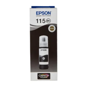 EPSON 115 ECOTANK PIGMENT BLACK INK