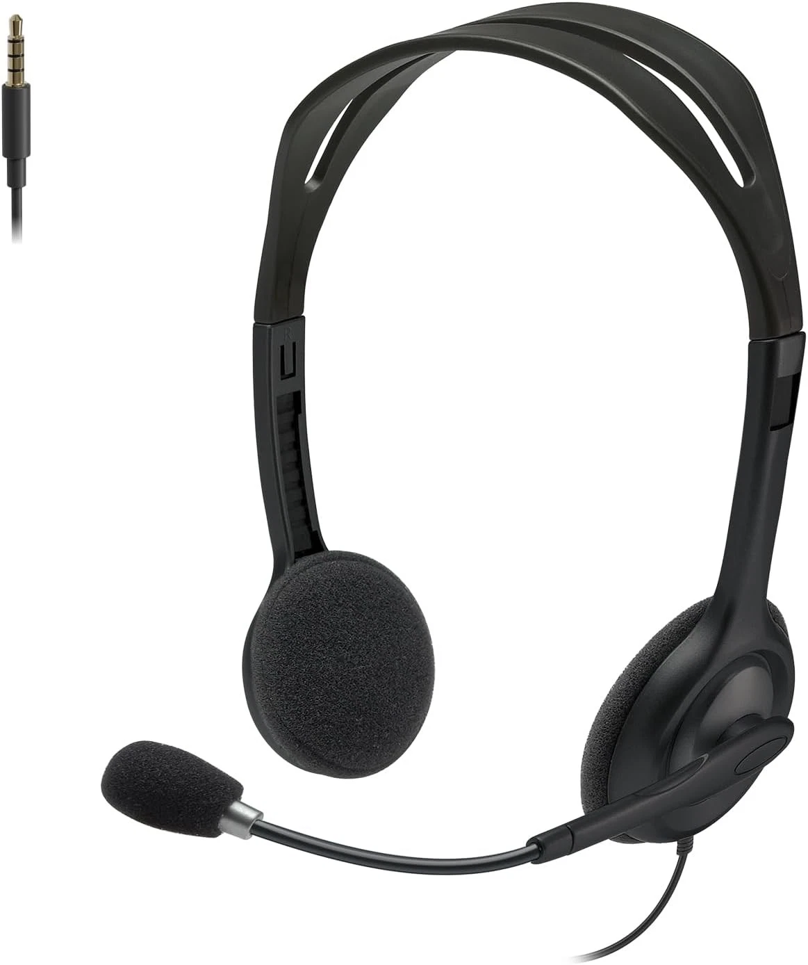 LOGITECH H111 ON-EAR STEREO HEADSET