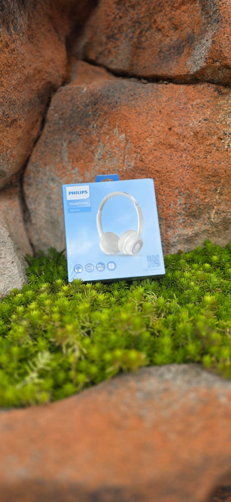 PHILIPS TAH1129 OVER THE EAR WIRELESS BLUETOOTH HEADSET