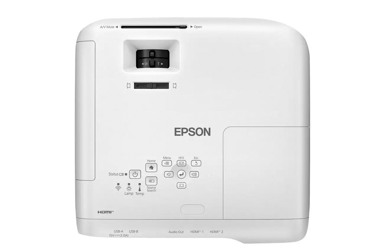 EPSON EB-W55 3LCD WXGA 4000 LUMENS PROJECTOR - Image 3
