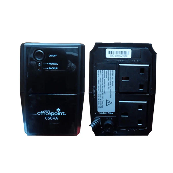 OFFICEPOINT 650VA BACK-UP UPS - Image 2
