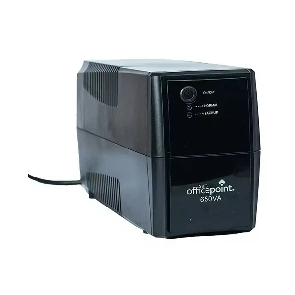 OFFICEPOINT 650VA BACK-UP UPS
