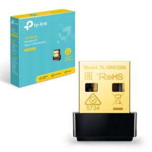 TP-LINK 150MBPS WIRELESS N NANO USB ADAPTER – TL-WN725N
