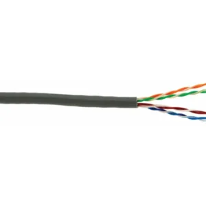 D-LINK CAT6 UTP 24AWG PVC CABLE ROLL 305M – GRAY – NCB-C6UGRYR-305-24-E