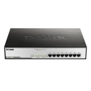 D-LINK 6-PORT GIGABIT POE SWITCH WITH 4 LONG REACH POE PORTS AND 2 UPLINK PORTS – DGS-F1006P